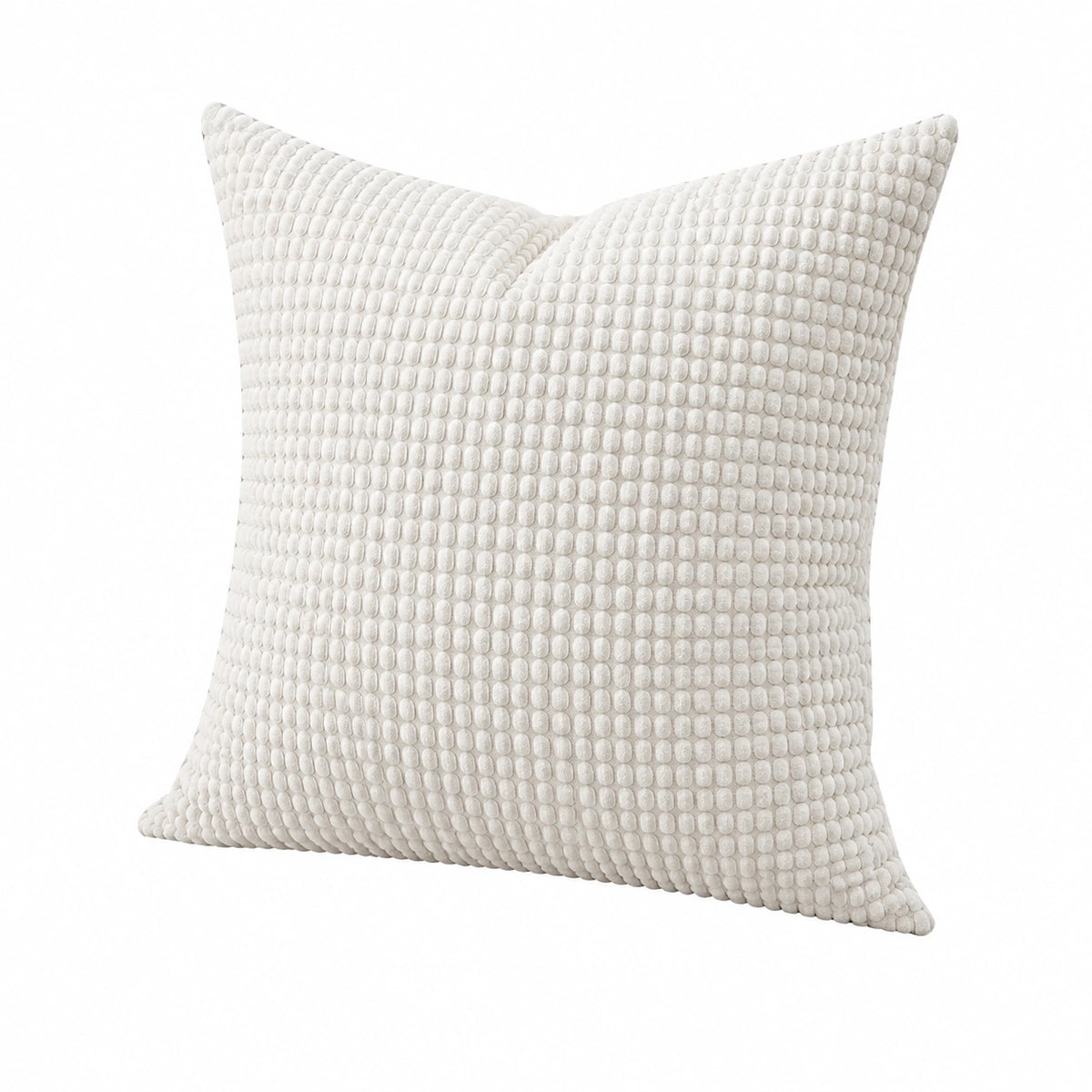 Divano Copricuscini 60 × 60cm Soggiorno Federe Arredamento Casa Moderno Elegante Morbido Resistente in Velluto con La Cerniera Invisibile Grigio