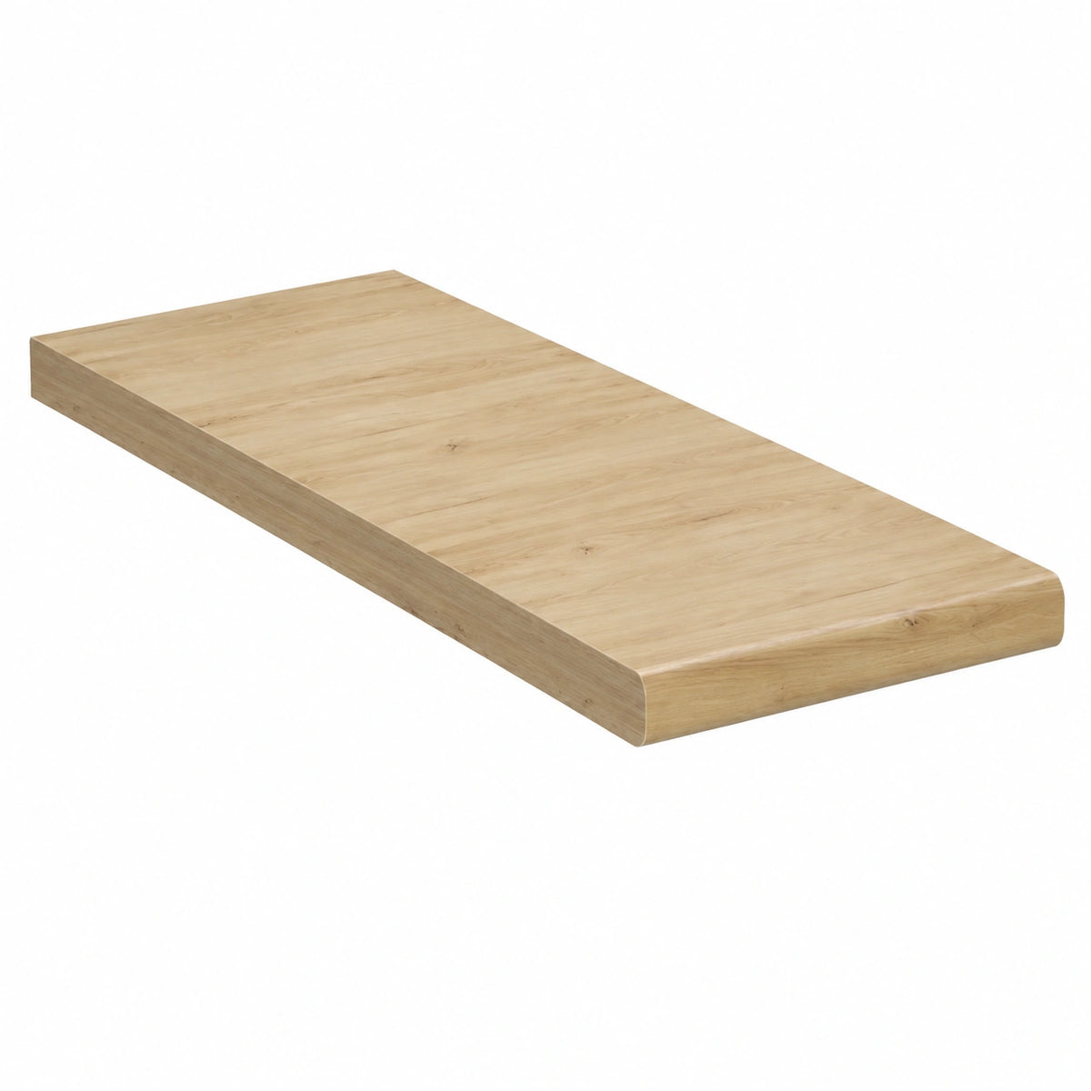 Vicco Top cucina R-Line, Rovere dorato, 20 cm, adatto per il montaggio su mobili base e piani di lavoro