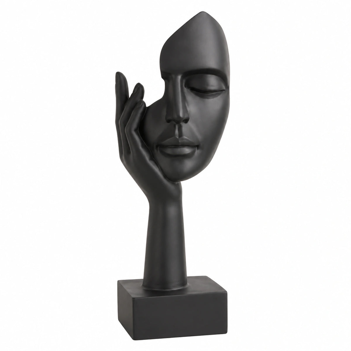 Statua Da Collezione Del Pensatore，moderna scultura astratta minimalista, decorazione artigianale, soggiorno, armadietto del vino, camera da let