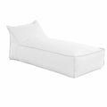 Pouf Chaise Longue da Esterno Badd Jive Sfoderabile, Pouf Letto Impermeabile, Grande e da Giardino, Ottimo per Arredo Piscina, Moderno