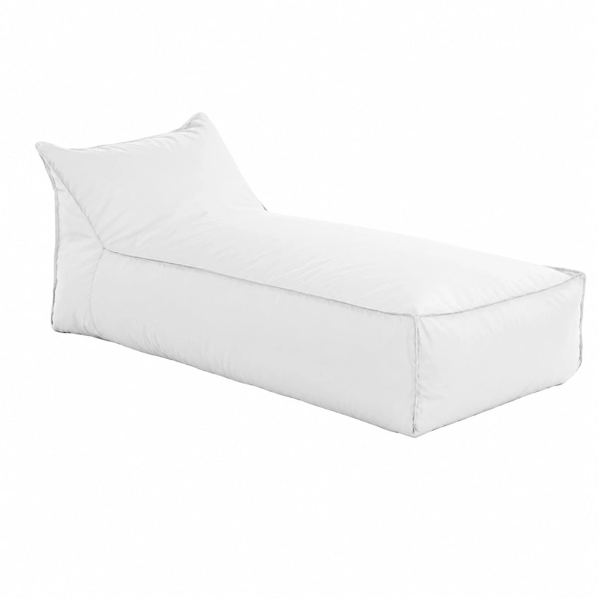 Pouf Chaise Longue da Esterno Badd Jive Sfoderabile, Pouf Letto Impermeabile, Grande e da Giardino, Ottimo per Arredo Piscina, Moderno