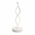 Lampada da Comodino a Spirale LED, Lampade da Tavolo Moderna, Lampada da Lettura a LED, Protezione Degli Occhi Lampada, Decorativa Lampada