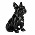 Statua Di Bulldog Inglese in Resina Scultura Bulldog Francese Decorazione Per La Casa Moderna Figurine Da Collezione arte Dog Statua Bulldog Figurine