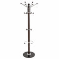 Appendiabiti da Terra 170cm, Mobile Ingresso, Attaccapanni da Terra con Portaombrelli e Supporto per Borse, Appendiabiti Ingresso, Moderno