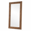 Specchio da parete grande moderno cm. 82 × 182, in Italy, Specchi con cornice legno, Specchiera contemporaneo, Specchiere lunghe per ingresso arredo
