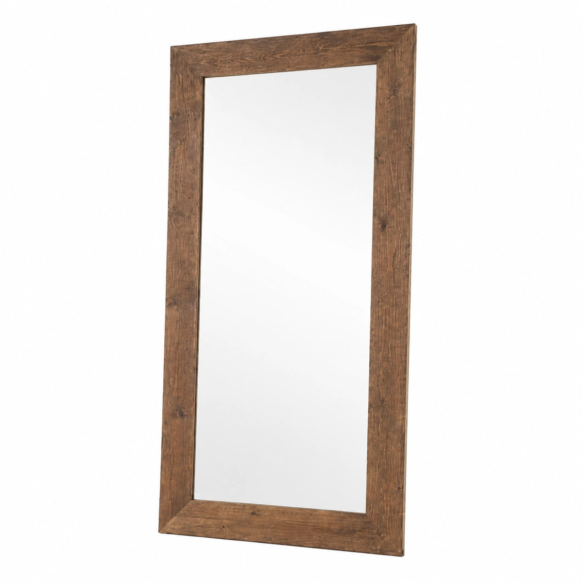 Specchio da parete grande moderno cm. 82 × 182, in Italy, Specchi con cornice legno, Specchiera contemporaneo, Specchiere lunghe per ingresso arredo