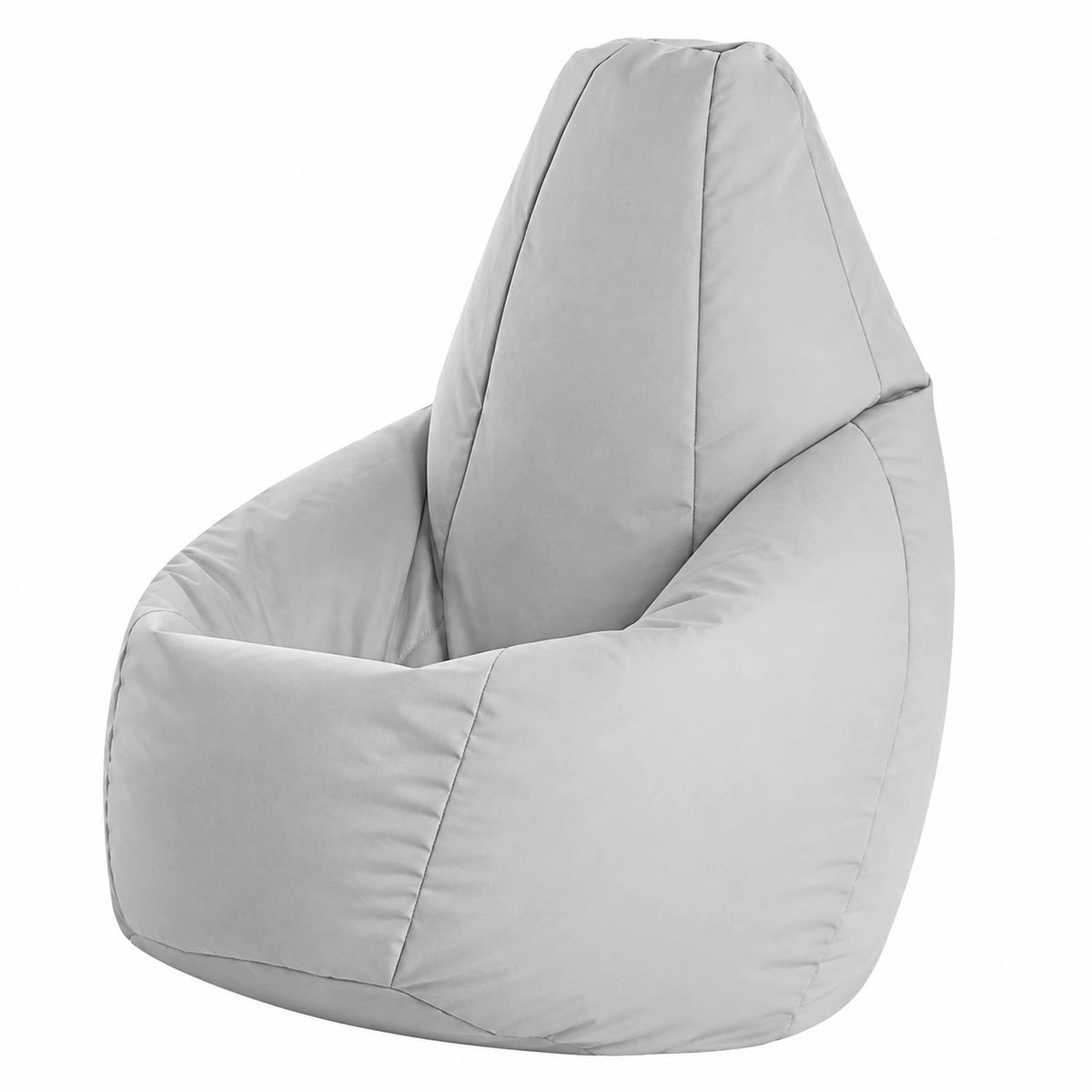 Poltrona Sacco Grande L Jive Deluxe Sfoderabile, Pouf Sacco di Qualità Sartoriale, Bean Bag per Sedersi Ergonomico, Tessuto Antistrappo Impermeabile